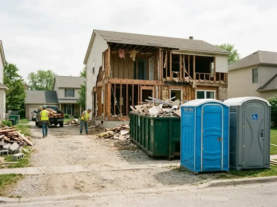home-renovation-demolition-sit-010 — frequently asked questions, Portable Toilet & Dumpsters Rental in Riverton, IL